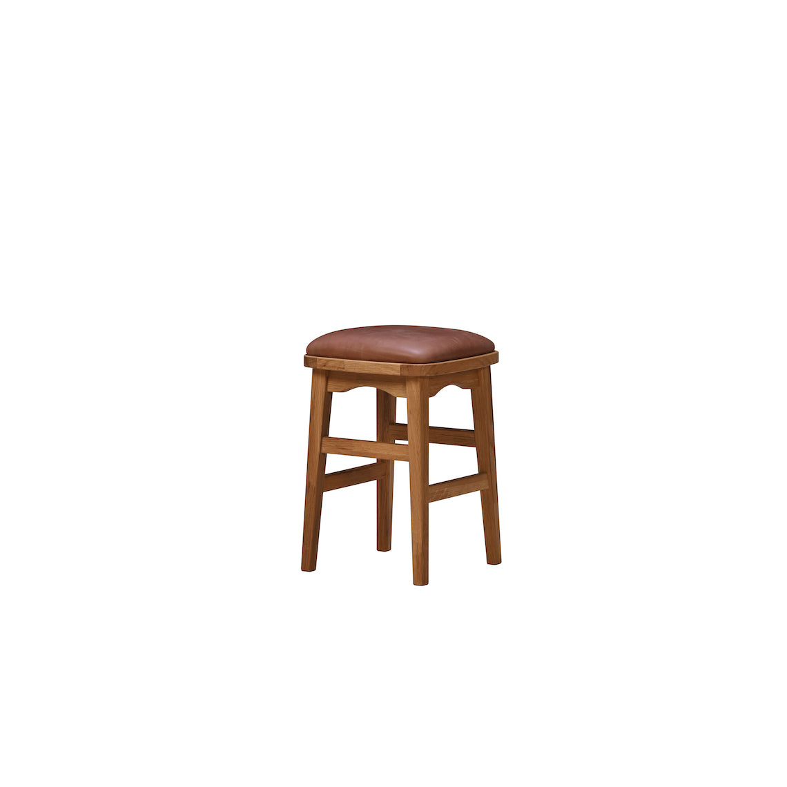 スツール(レザー)/Stool