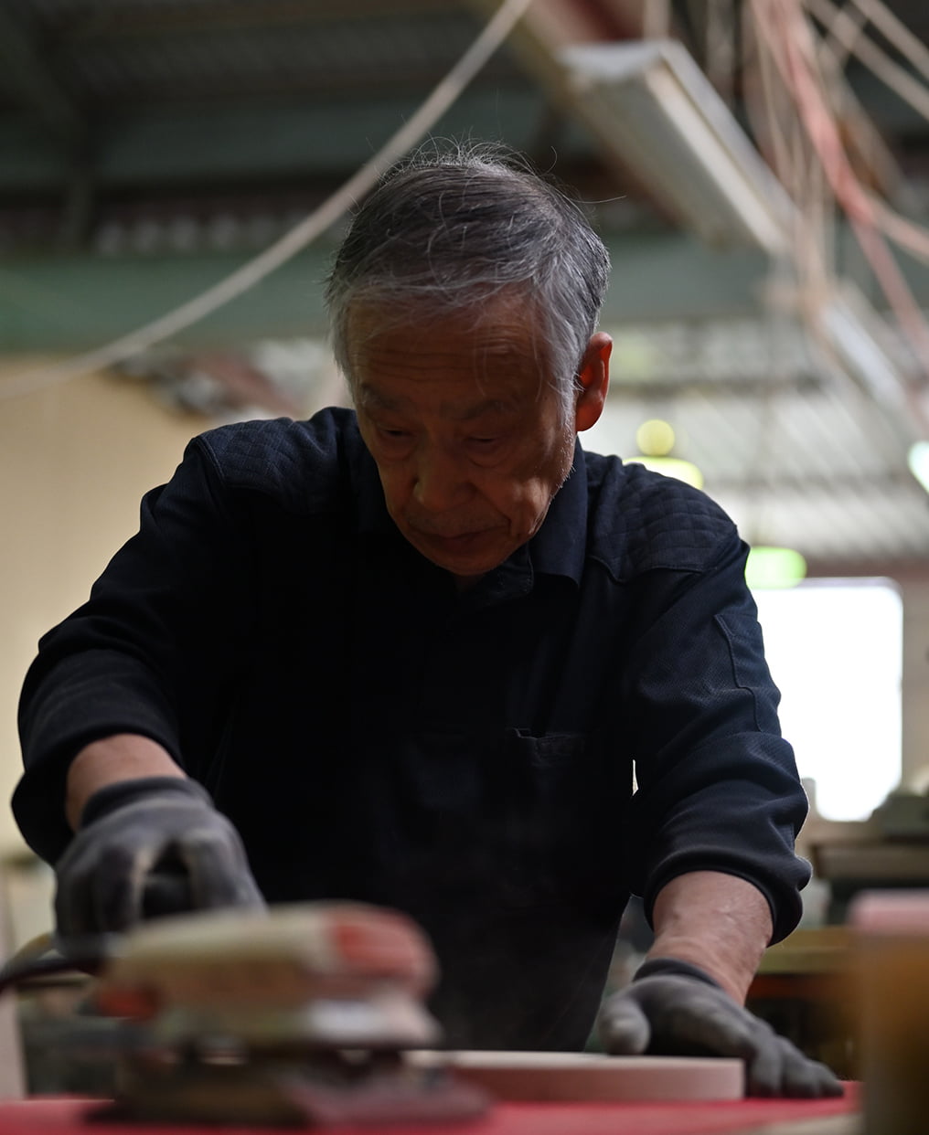 熟練した職人によるものつくり